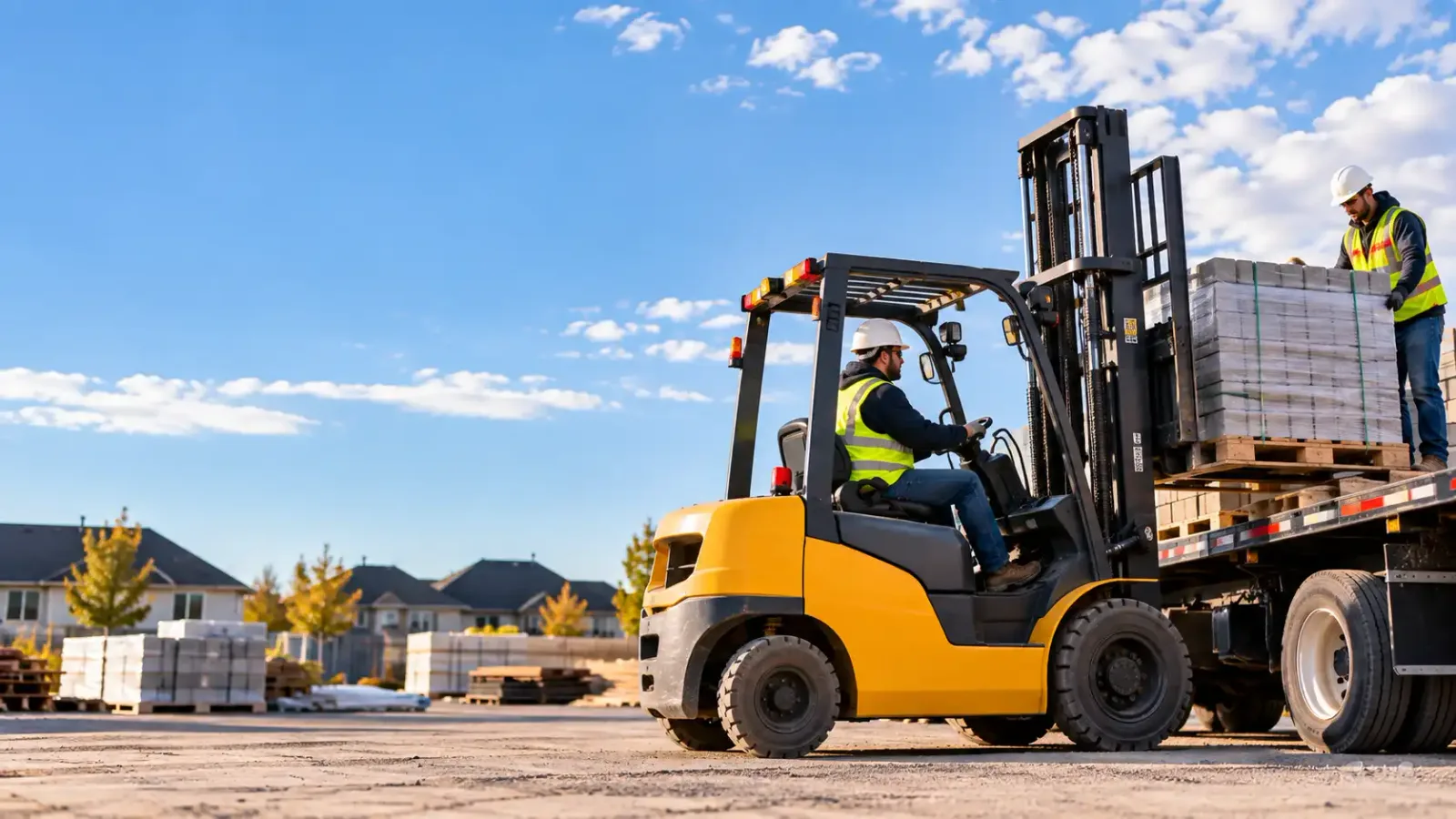 Forklift Rental in Mount Vernon, MO